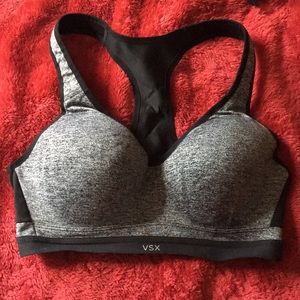 UNWORN VSX hi support sports bra